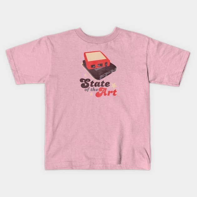 State of the Art Kids T-Shirt by Droidloot